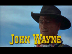 ジョン・ウェイン　引用：Wikipedia ('''''The Searchers''''' is a 1956 epic Western film directed by John Ford which tells the story of a man who spends years looking for his niece who was taken by Indians. Cast : * John Wayne : Ethan Edwards * Jeffrey Hunter : Marti)